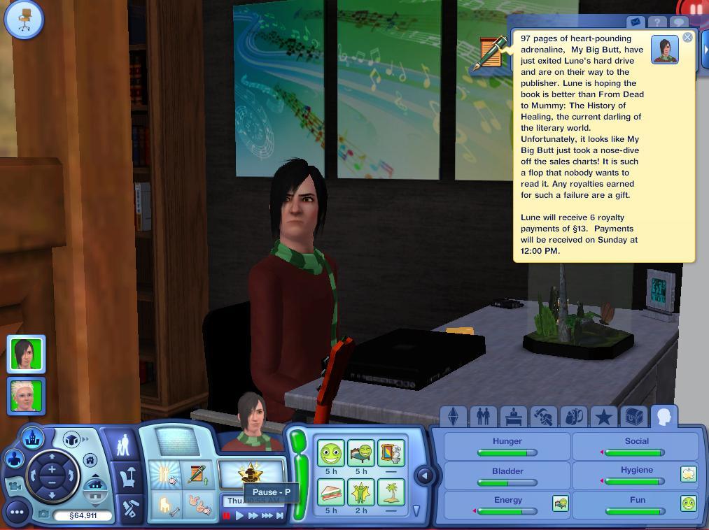 some of my sims book titles &ldquo;blatant lies&rdquo; is only one i didnt