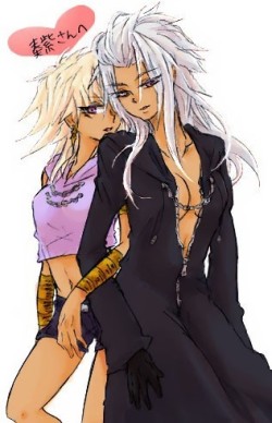 fuckyeahygogenderbend:  Um…Malik and…Xemnas? Alright, then. 