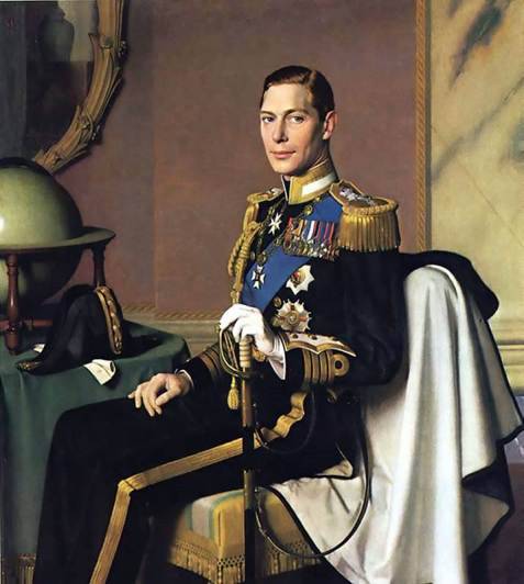 langoaurelian:  King George VI  