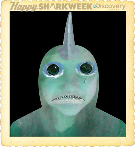 sharks-ahoy:   I’m a shark :3  http://devydoll.tumblr.com/  HAHAHHA oh my gosh