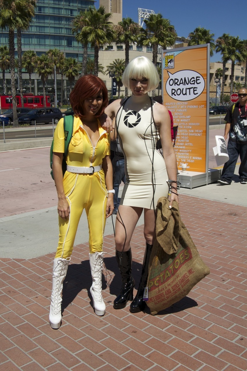This is Chloe. (@skydart) We had a moment where we both thought each other&rsquo;s