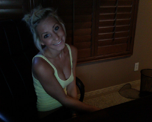 I&rsquo;m just here, waiting for Andrew to come pick me up. 