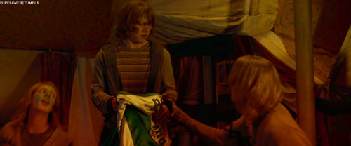  He’s an artist.” - Ron  “I think you’re in love.” - Ginny  “Marry me, Viktor.” - Fred or George 