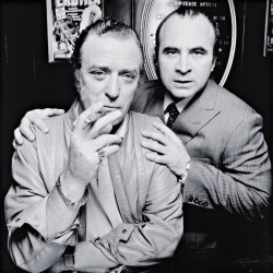 Michael Caine & Bob Hoskins, Raymond’s