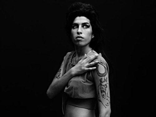Amy Winehouse by Hedi Slimane