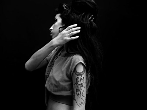 Amy Winehouse by Hedi Slimane