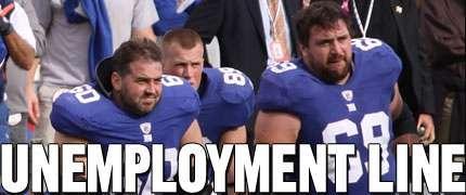 thegreg:  Giants Cut Offensive Line Stalwarts O’Hara and Seubert These two each