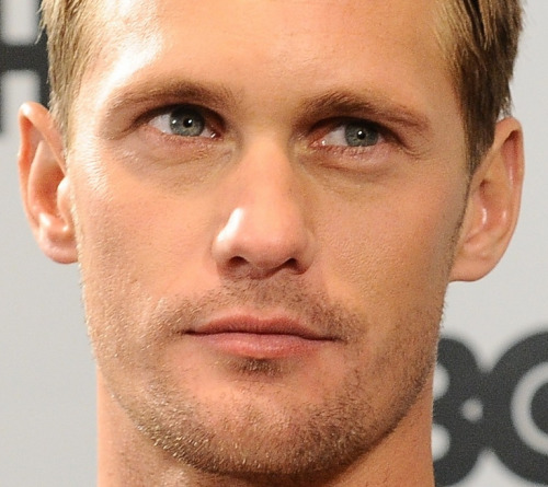 No really, his face is just…too perfect.