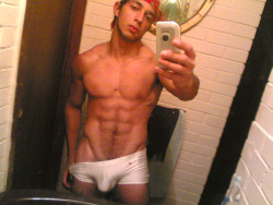 hotboyskin:  Carlos from Mexico City  Carlos from Mexico City is sexxy is fuck