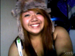 Ooooh you know, just wearing a fur hat (i