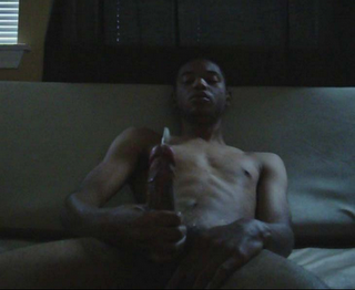 bbc10in4u:   #WangWednesday  DAMN… HE IS DEF A SHOOTER… HIS DICK LOOKS SO HARD. I