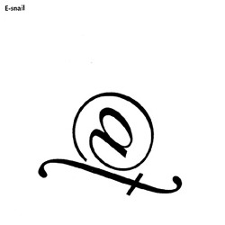 visual-poetry:  “e-snail (els peus de la