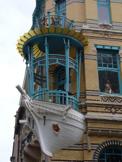 frusp:  art nouveau architecture in antwerp