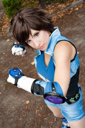 Tekken christie cosplay