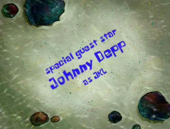 weasdemierda:  Johnny Deep pone su voz a un surfero de Bob Esponja en la temporada