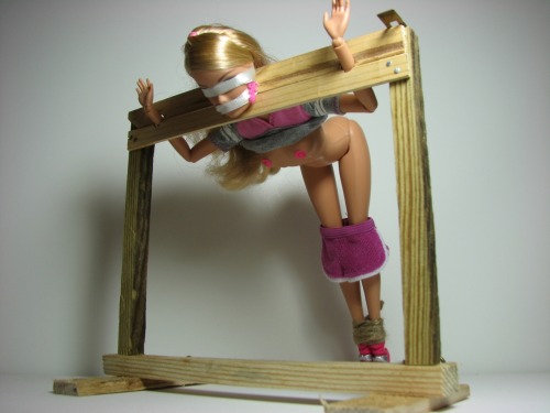 erosart:  Time Out & Torture Barbie 