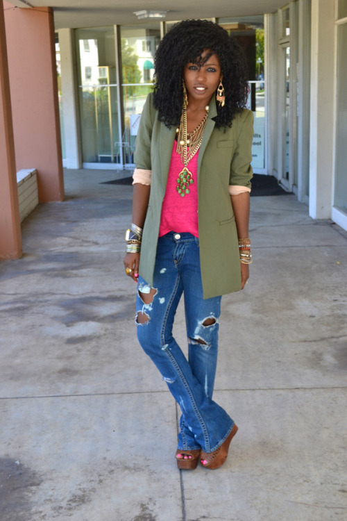@StylePantry #Blackandkillingit