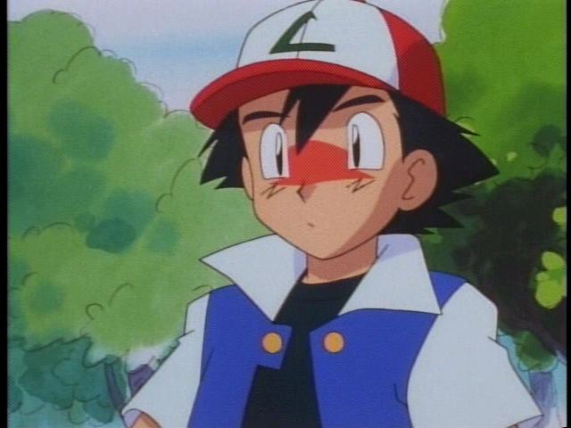 Screenshots of Pokémon