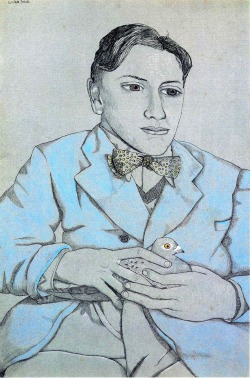 loverofbeauty:  lucian freud drawing 