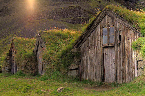 Skogar houses | Iceland© EMIL CENZATO
