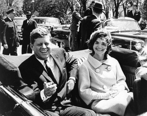 OurPresidents:
“ It’s the birthday of Jacqueline Kennedy - born Jacqueline Lee Bouvier on July 28, 1929 in Southhampton, New York. At age 31 she became the First Lady of the United States, a role she filled with her passion for history and the...