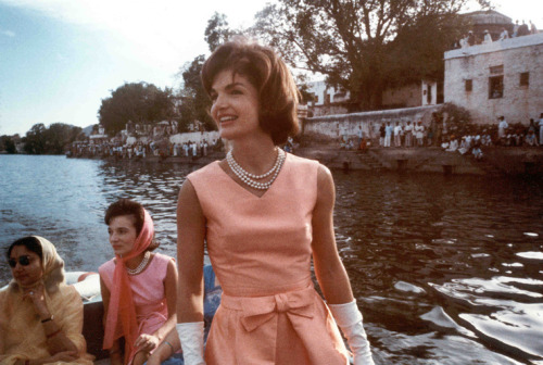 OurPresidents:
“ It’s the birthday of Jacqueline Kennedy - born Jacqueline Lee Bouvier on July 28, 1929 in Southhampton, New York. At age 31 she became the First Lady of the United States, a role she filled with her passion for history and the...