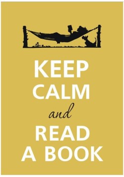 chagus:  Keep calm and read a book 