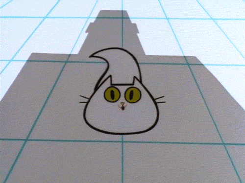 lacostadelsilencio:  Mi gato! 