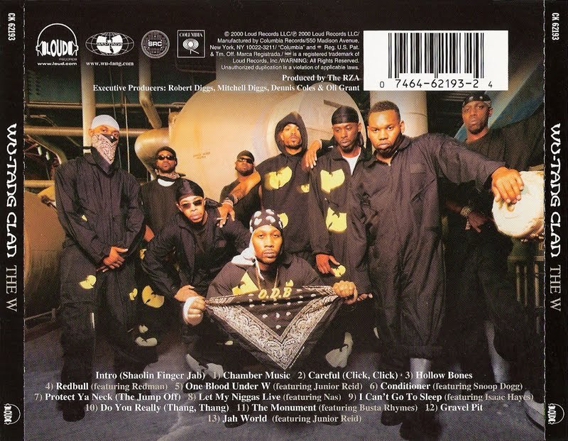  Wu-Tang Clan - The W (2000) 