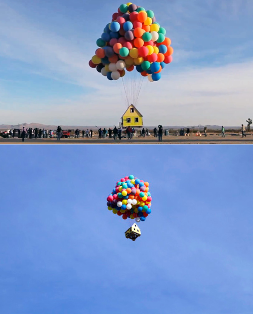 1000scientists:  National Geographic creates a real life ‘Up’ 