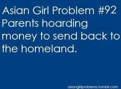 Problems We Asian Girls Have.
