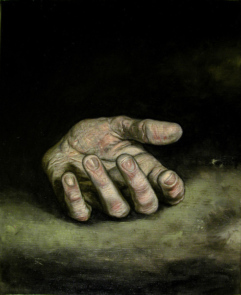 darksilenceinsuburbia:  David Dalla Venezia. No.563, 2008. Oil on canvas, 22 x 27 cm. France)  www.daviddallavenezia.com artdoxa.com/daviddv 