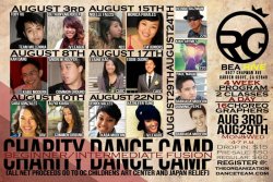 Fuckyeadance:     Hey You! Sign Up For Org’s Second Session Dance Camp Hosted At