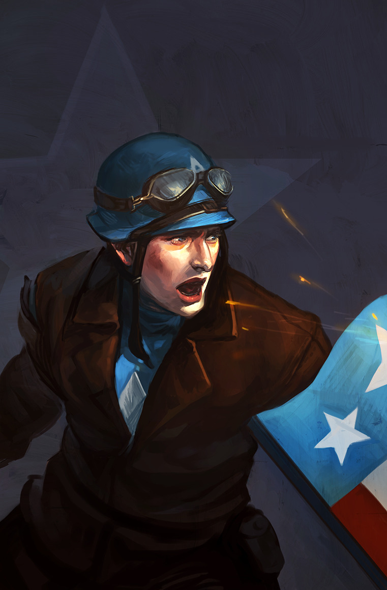 fuckyeahillustrativeart:  Captain America by 2013 