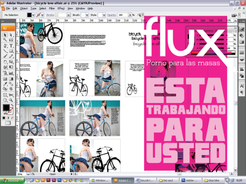 fluxgirls: flux is working 4 U www.facebook.com/pages/Flux-porn-magazine/219577651398510
