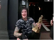 vengenzismydrug:  Rev &amp; his flyswatter :) 