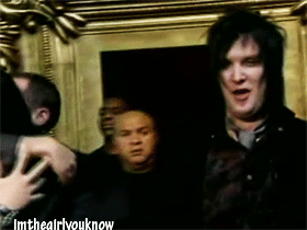 vengenzismydrug:  Rev &amp; his flyswatter :) 