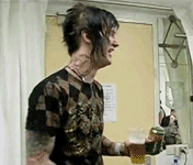 vengenzismydrug:  Rev &amp; his flyswatter :) 