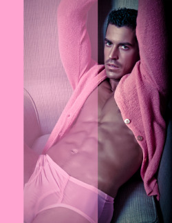 ADRIAN - PINK 2 | photographed by Landis