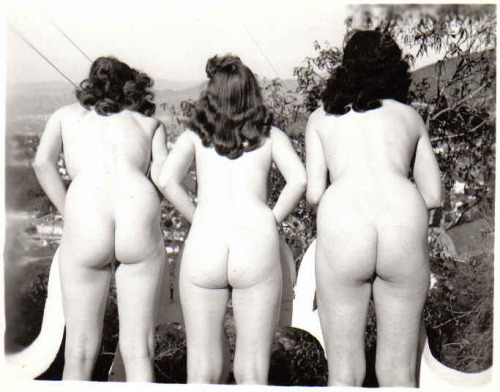 Vintage butts adult photos