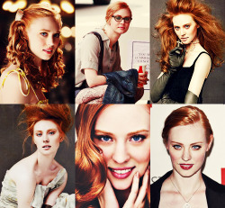 blackmoods:  Top 5 Redheads: Deborah Ann Woll  luh dis bitch