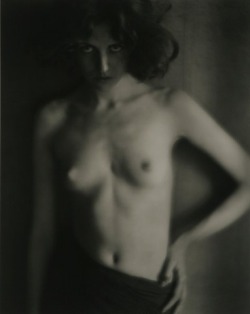 sealmaiden:  Edward Weston, First nude, 1918