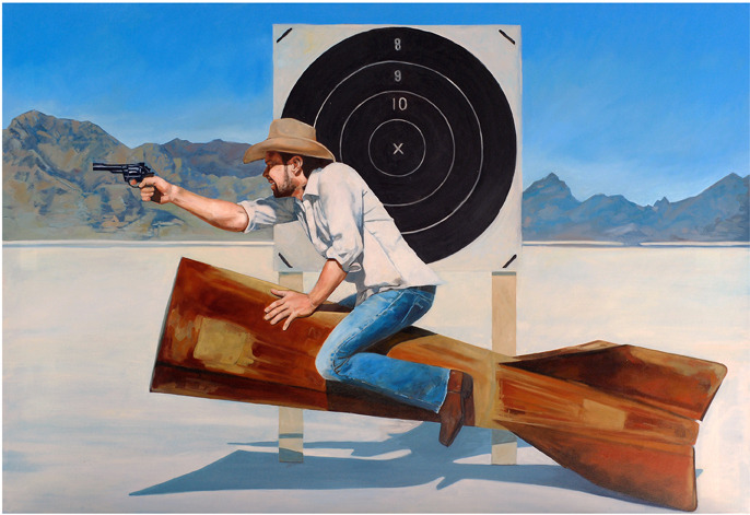 mpdrolet:  Red Rocket Rider, 2009 Tracy Stuckey 