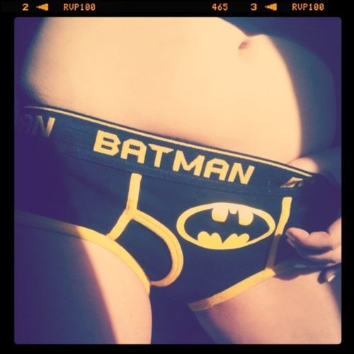 sexncomics:  !  You can’t go wrong with someone wearing Batman underwear.