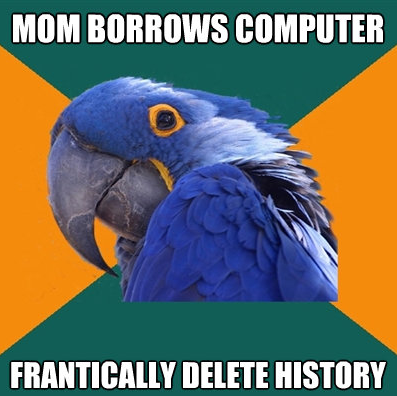  Best of paranoid parrot 