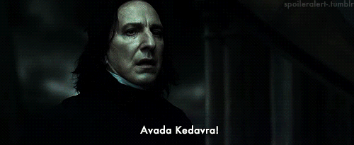 One of the saddest moment of Harry Potter saga.