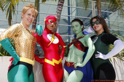 chainsawmascara:  comicscavern:  JLE (Justice League of Estrogen) Strikes Again!  Oh, oh my. 