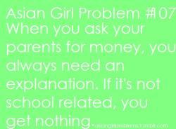 Problems We Asian Girls Have.