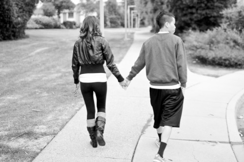 ms-cdeezy:  He fears that we’re temporary , but I know we’re permanent , juss like our tattoos . 