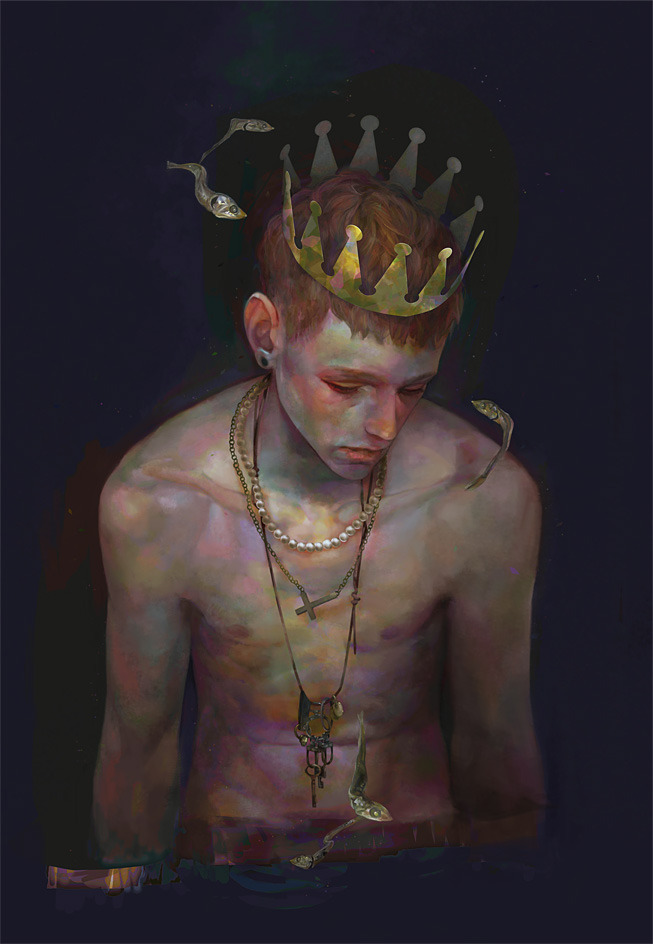 100artistsbook:  Island, digital image, 2011 